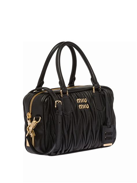 Miu miu bowling bag 